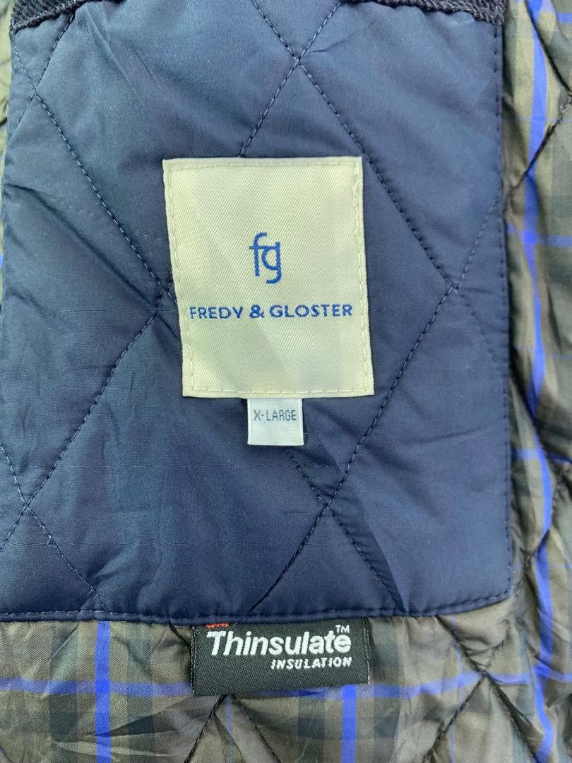 Japanese Brand Rare Fredy & Gloster thinsulate quilted jacket snap button Size US XL / EU 56 / 4 - 7 Thumbnail