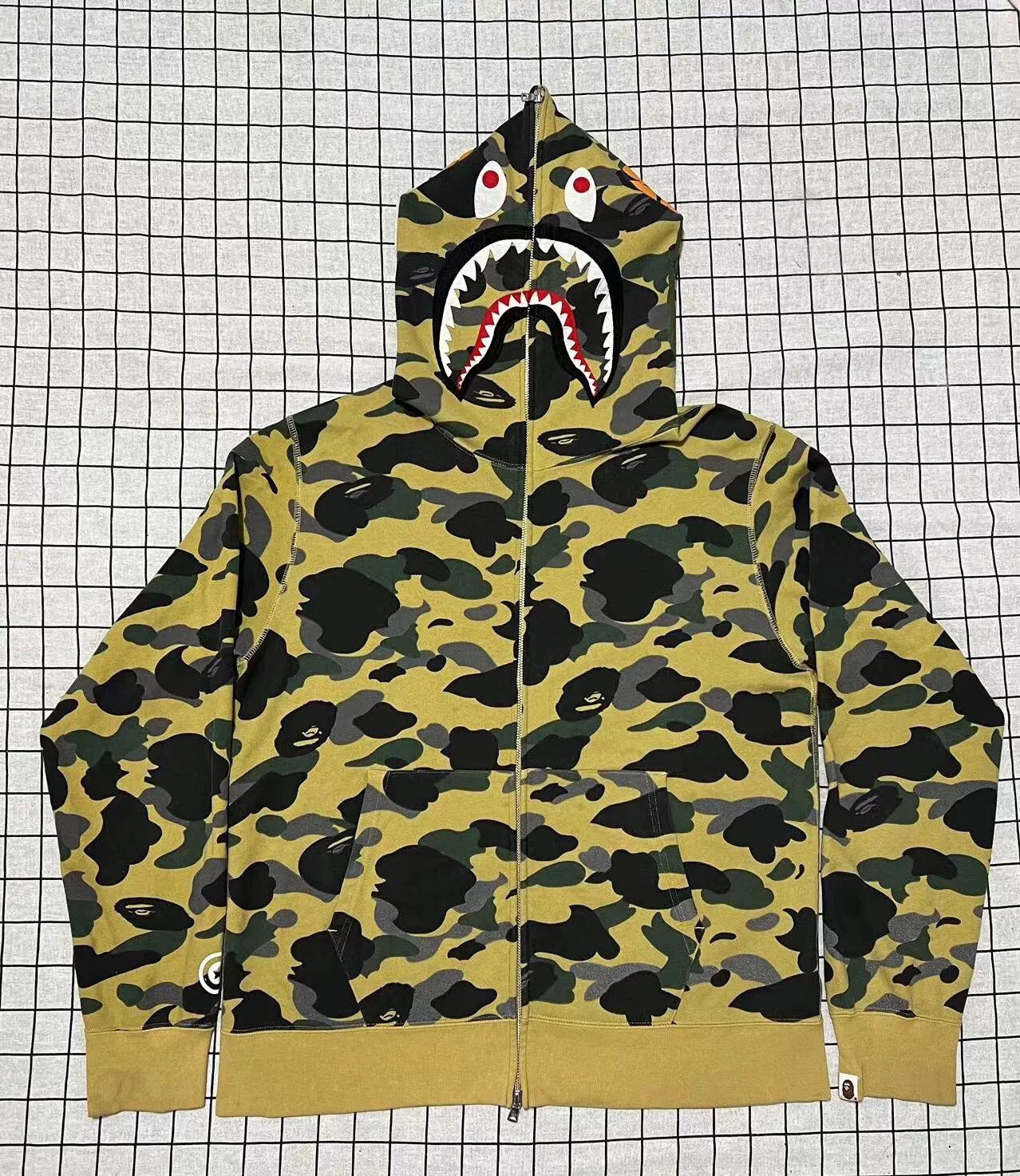 Bape Bape Limited Camo Multi Light Jacket xl Men Size US XL / EU 56 / 4 - 1 Thumbnail
