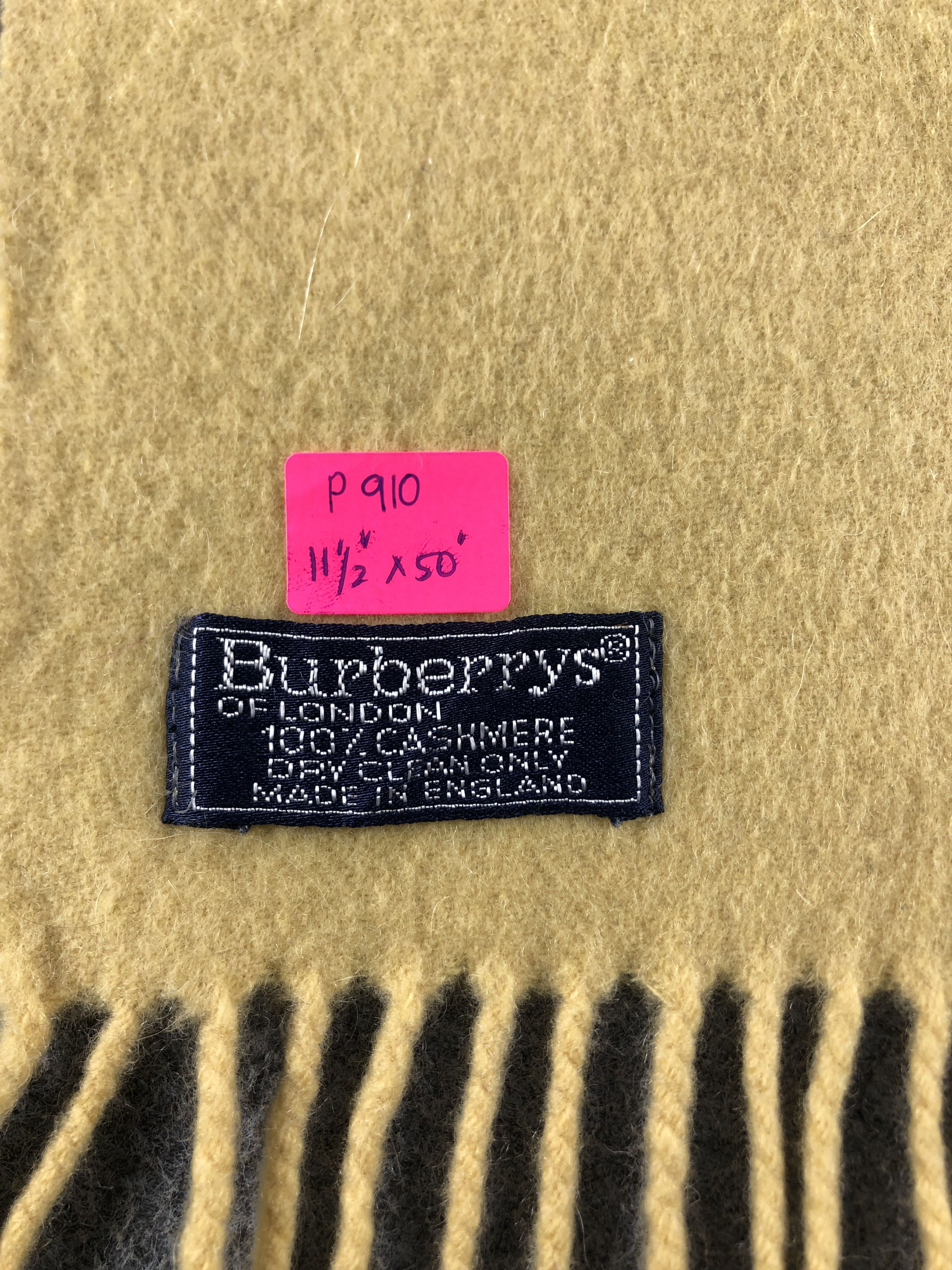 Burberry Burberry Scarf / Muffler / Neckwear P910 Size ONE SIZE - 4 Thumbnail