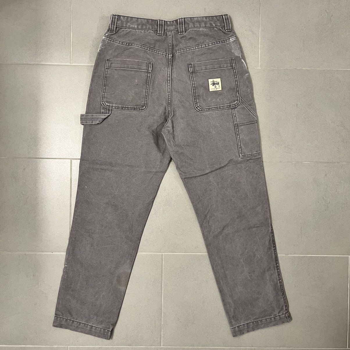 Stussy Stussy Washed Carpenter Pants Size US 29 - 4 Thumbnail