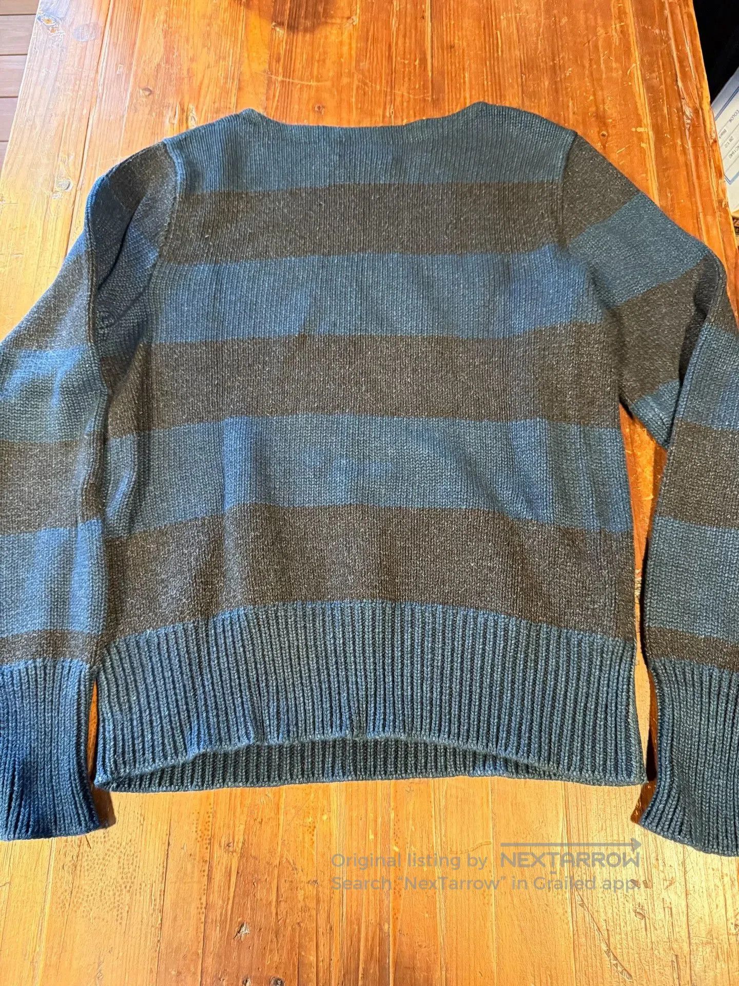 RRL Ralph Lauren RRL Ralph Lauren Striped Sweater M. Size US M / EU 48-50 / 2 - 2 Thumbnail