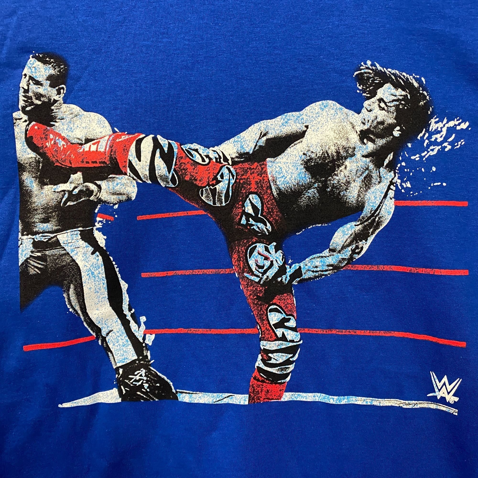 WWE WWE Shawn Michaels The Heartbreak Kid HBK Sweet Chin Music K Size US S / EU 44-46 / 1 - 2 Thumbnail