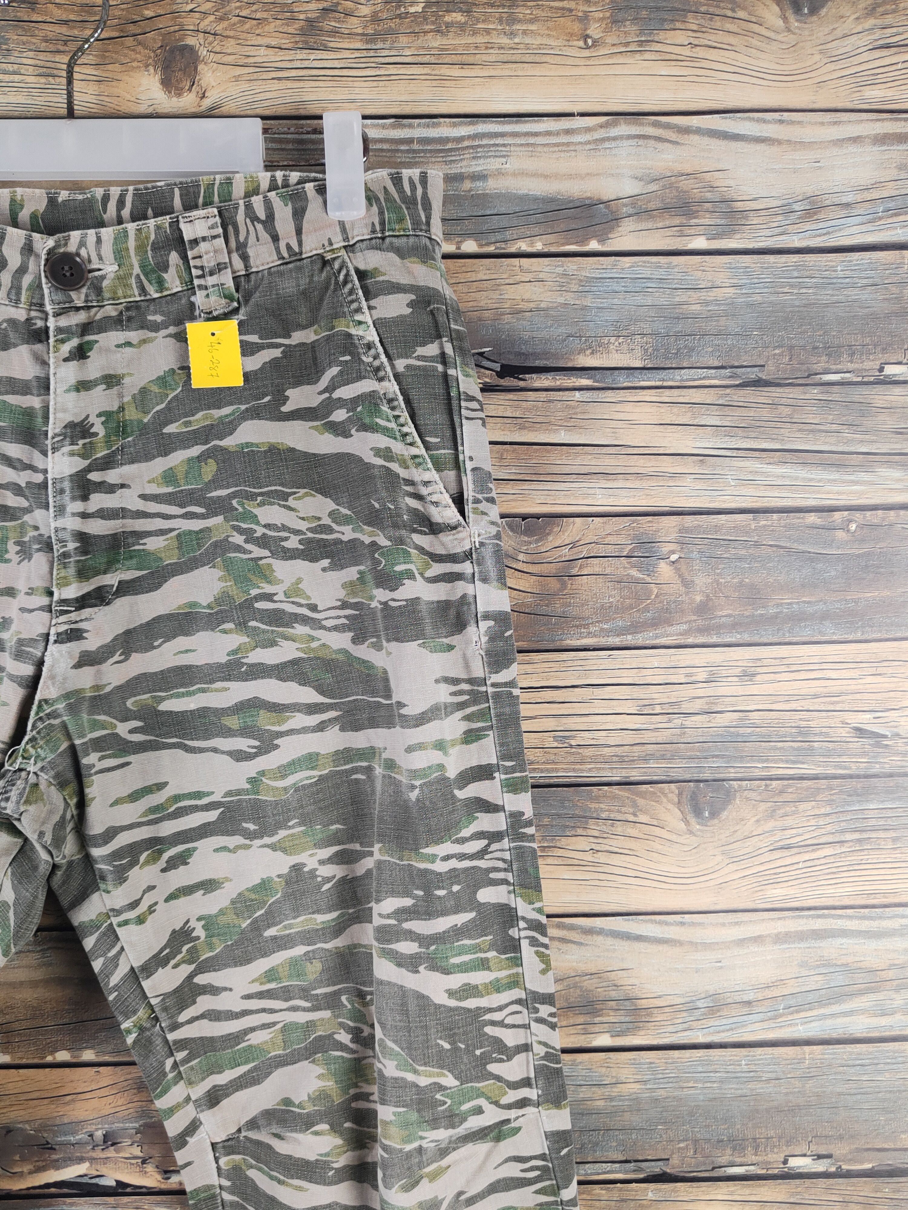 Johnbull DL Johnbull Camouflage Multipocket Casual Pants #sp46-287T Size US 32 / EU 48 - 5 Thumbnail