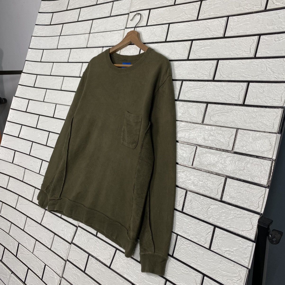 Beams Plus 📌Vintage Chore Sweatshirt Beams Issey Miyake Size US S / EU 44-46 / 1 - 3 Thumbnail