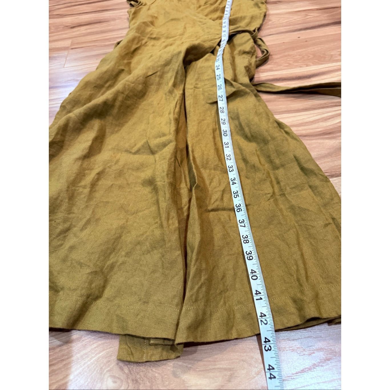 Perfect Moment NotPerfectLinen linen wrap dress size XS Size XS / US 0-2 / IT 36-38 - 6 Thumbnail