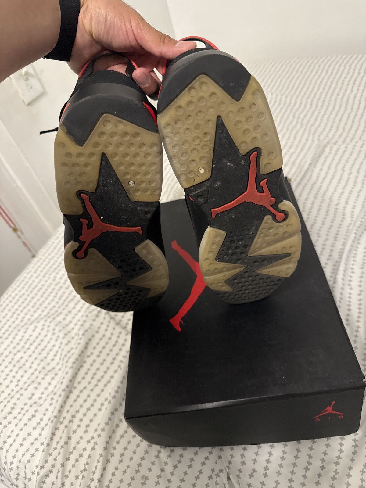 Jordan Brand Air Jordan 6 Retro Size US 9.5 / EU 42-43 - 6 Thumbnail