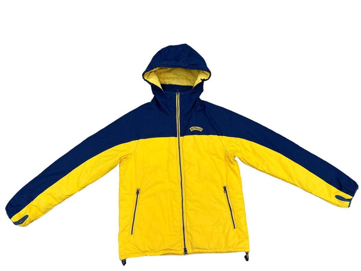 Japanese Brand A/W SAMPLE Exhibition 2013 Nitraid Puffer Hoodie Jacket Size US M / EU 48-50 / 2 - 1 Thumbnail