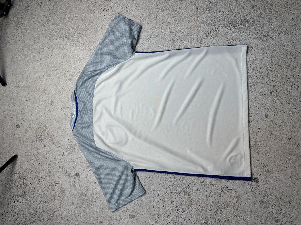 Nike × Vintage Nike England Home Jersey 2016 Youth Men’s White Size US M / EU 48-50 / 2 - 6 Thumbnail