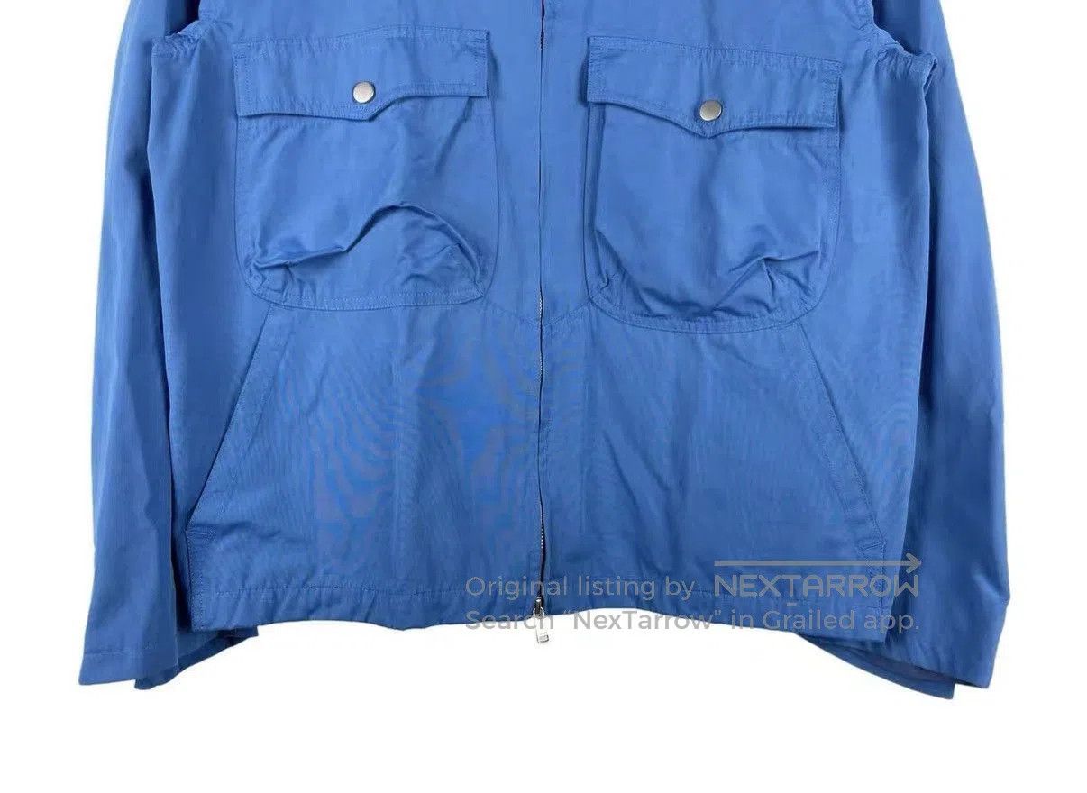Nonnative Blue Zip-Front Light Jacket with Pockets. Size US M / EU 48-50 / 2 - 4 Thumbnail