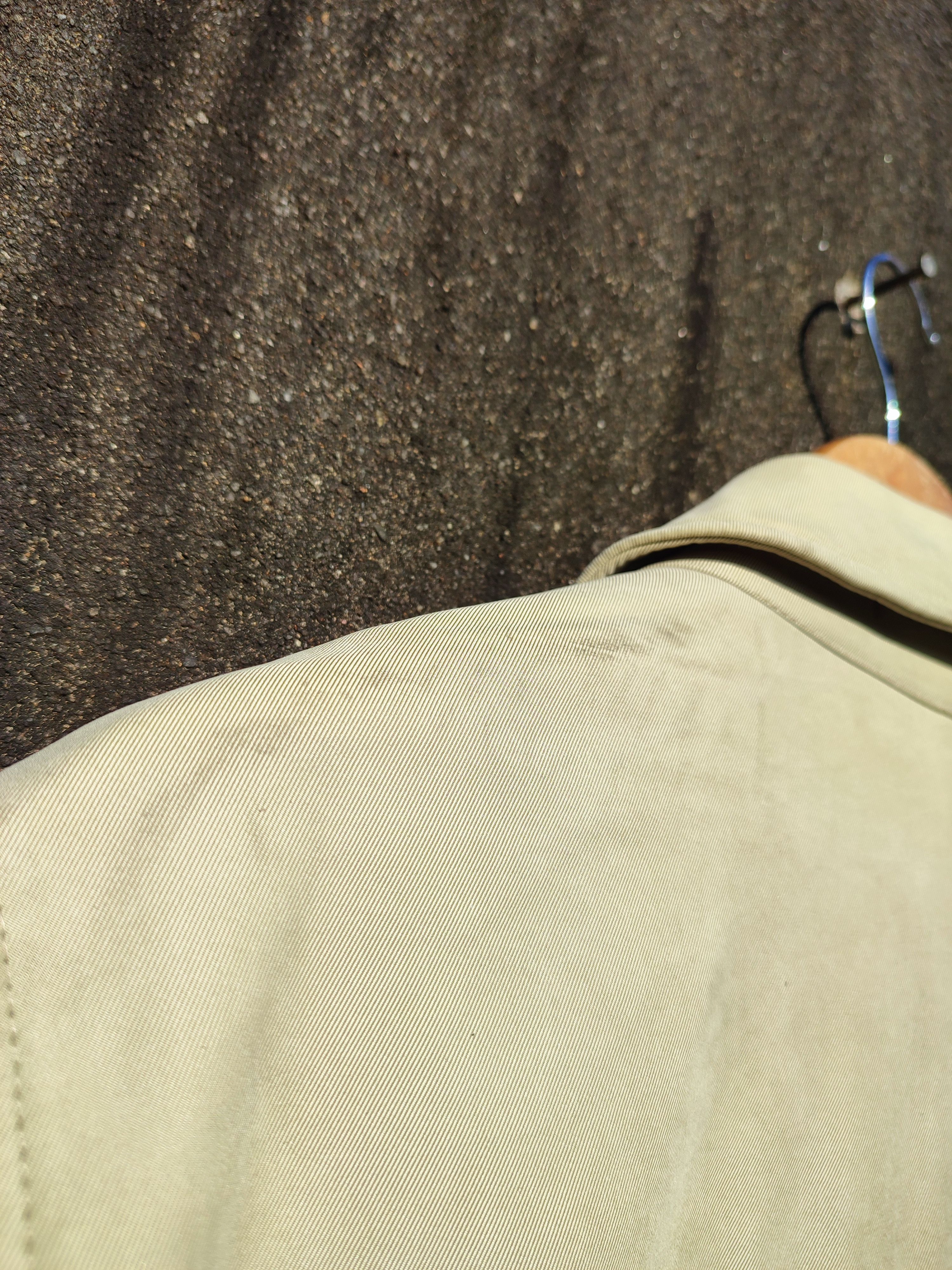 Valstar Valstar Milano Beige Field Jacket - Size 50 (Made in Italy) Size US L / EU 52-54 / 3 - 17 Thumbnail