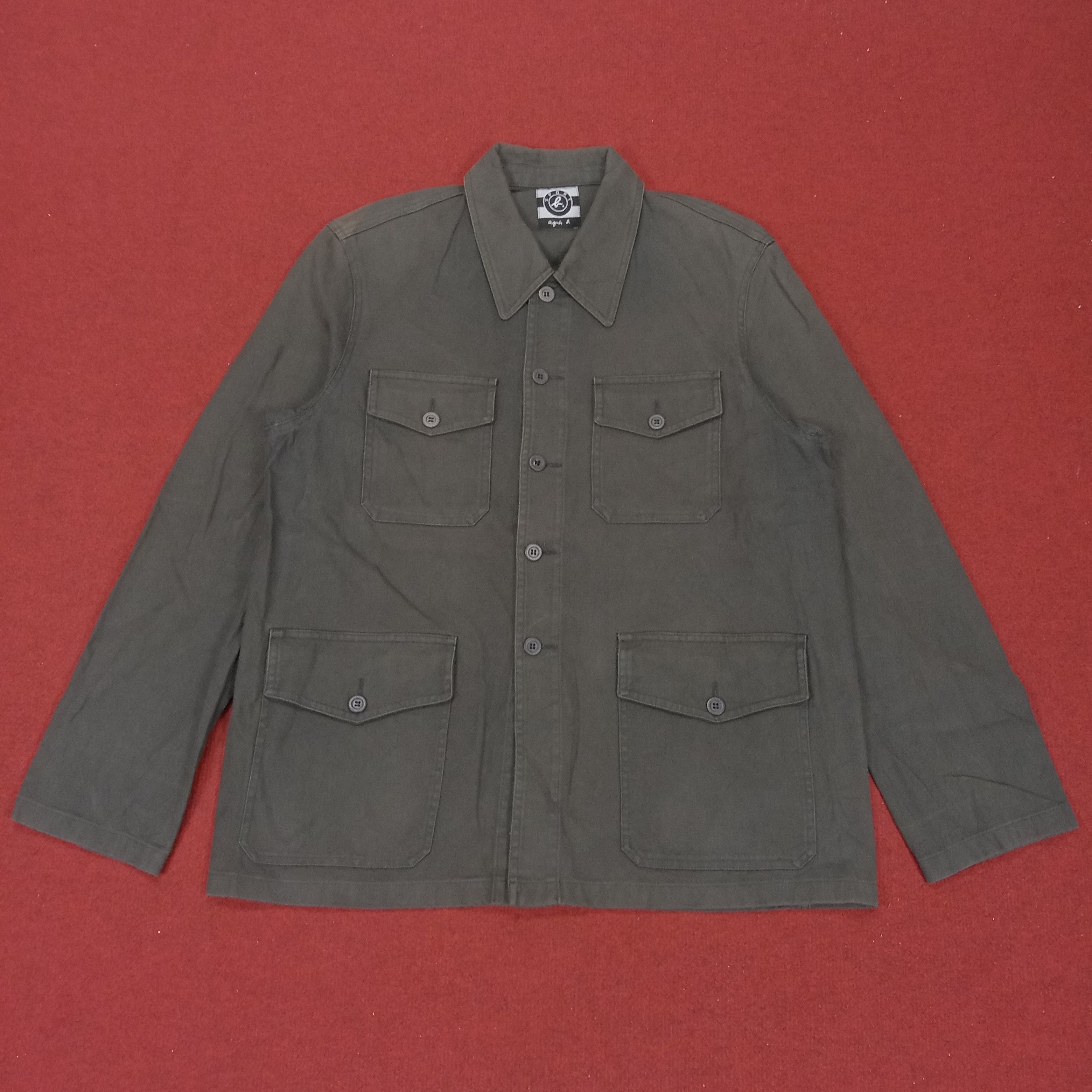 Vintage × agnes b. Agnes B. Fashion Style Multi Pocket Design Jacket Size US M / EU 48-50 / 2 - 1 Thumbnail