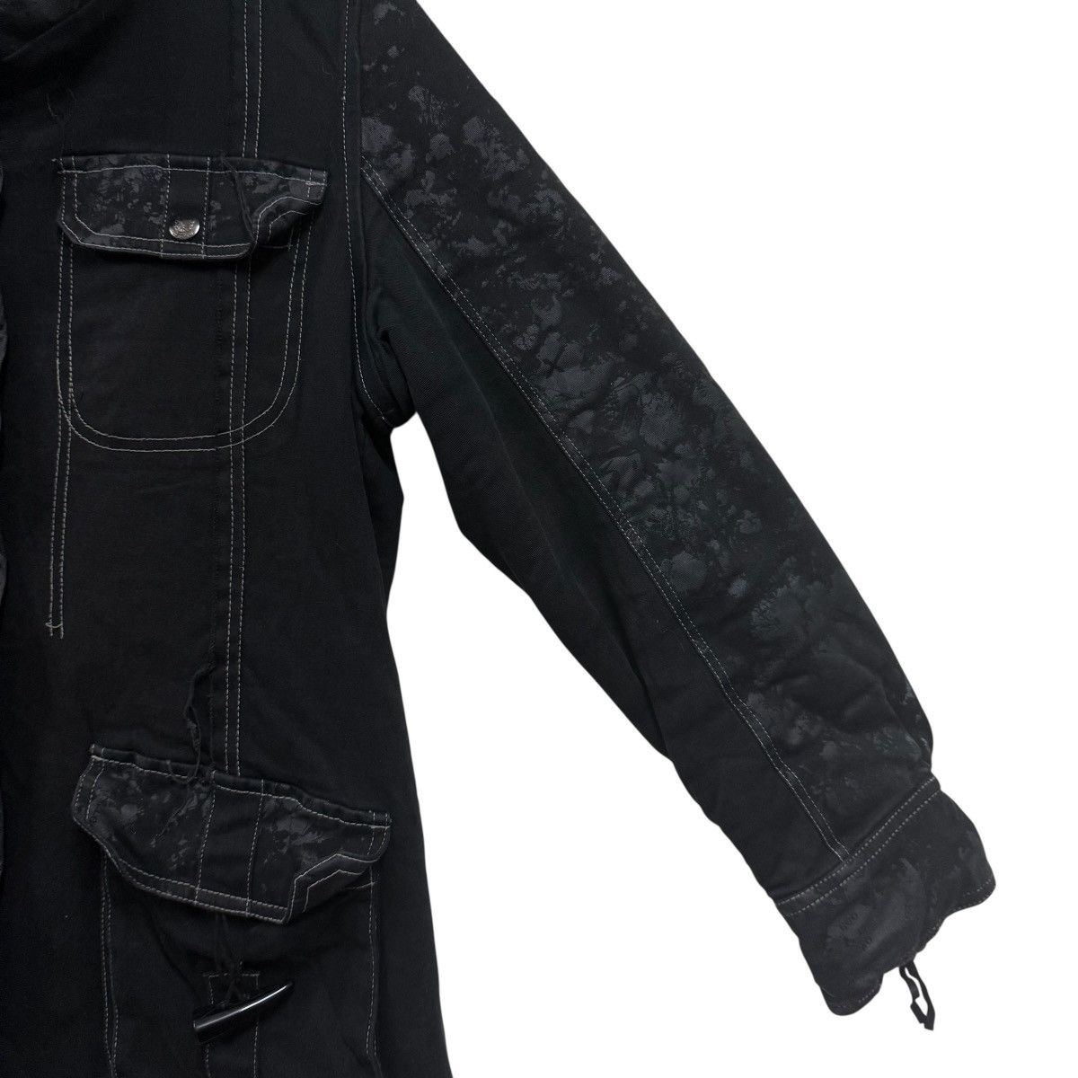 Japanese Brand H.Naoto SDS NaotoSeven Jacket Anarchism Punk Gothic Size US M / EU 48-50 / 2 - 6 Thumbnail