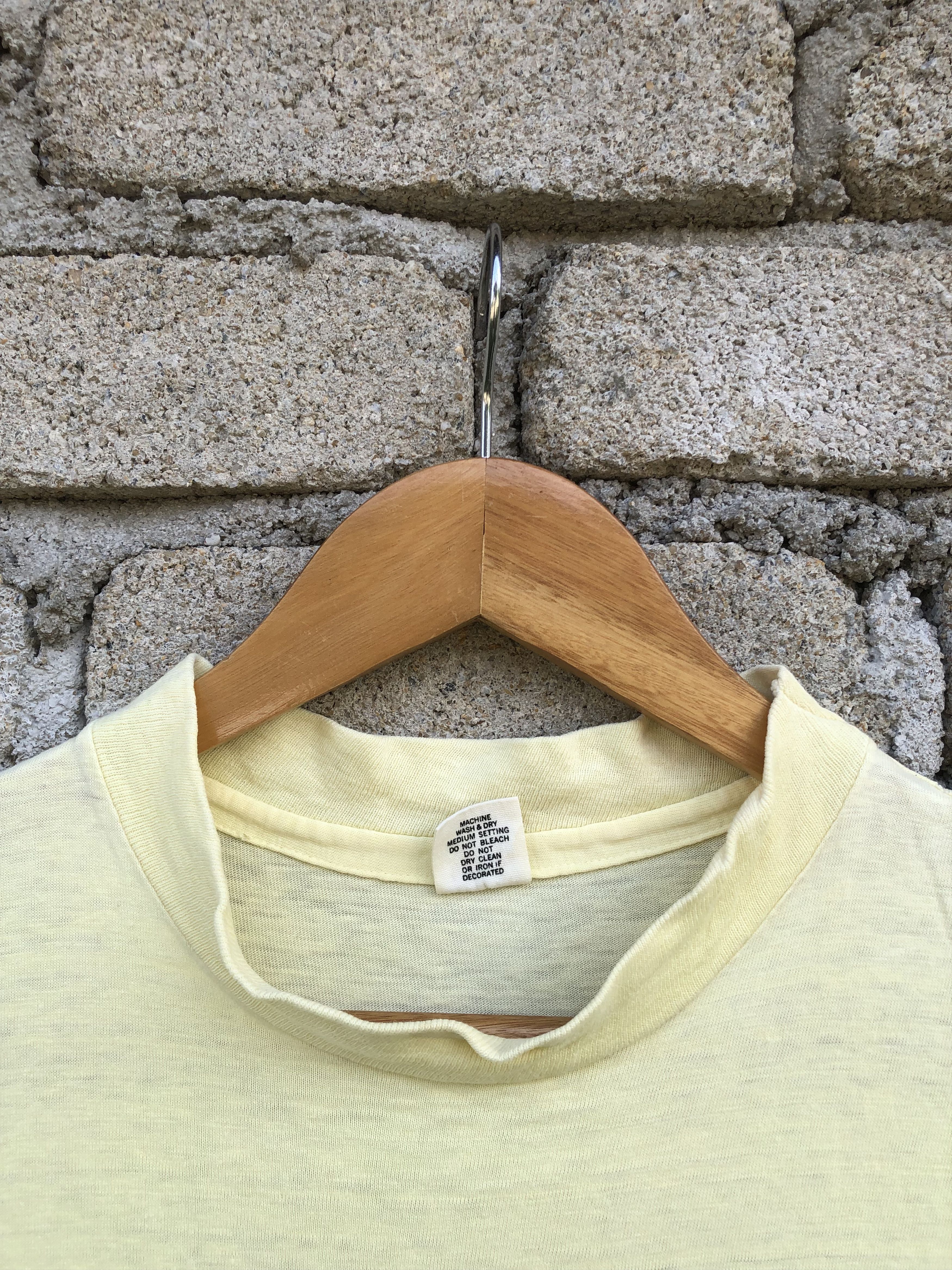 Vintage Vintage 80s Hanes Adidas USA Basketball Development Tee Size US S / EU 44-46 / 1 - 4 Thumbnail