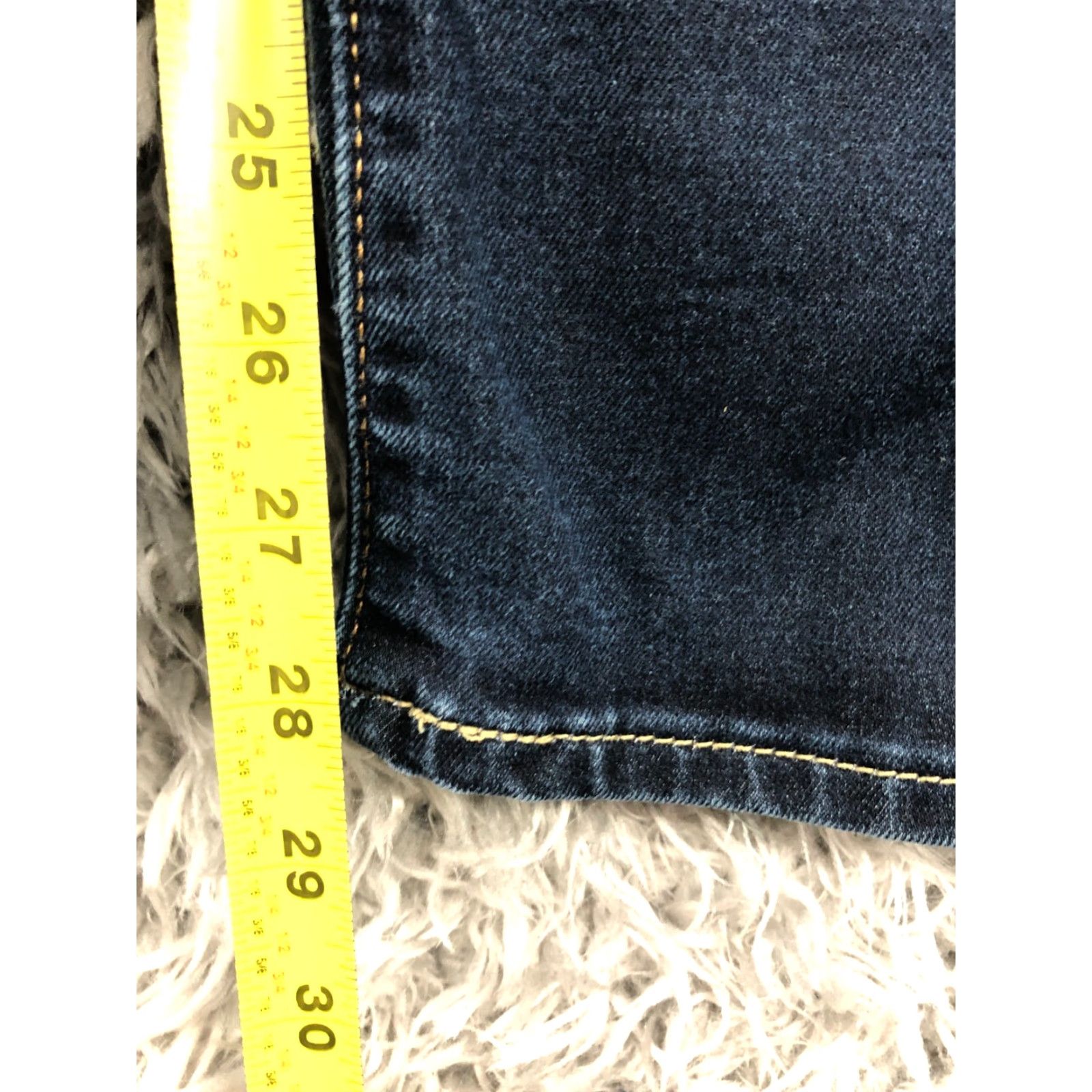 Levi's Levi's Jeans 28 Womens Skinny Denim Dark Blue 5-Pocket Levi’s Demi Curve Regular Size 28" / US 6 / IT 42 - 3 Thumbnail