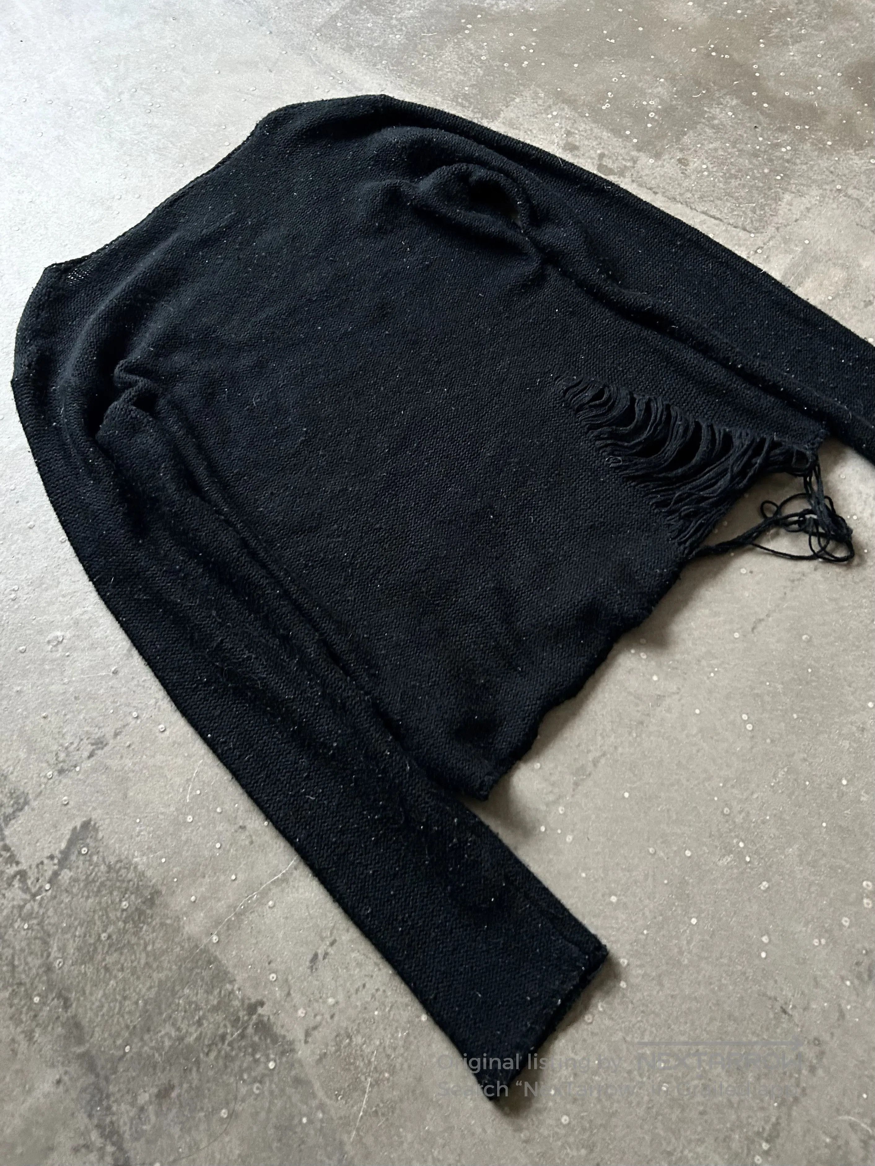Other MIDAS 90s Distressed Knit Top. Size US S / EU 44-46 / 1 - 5 Thumbnail