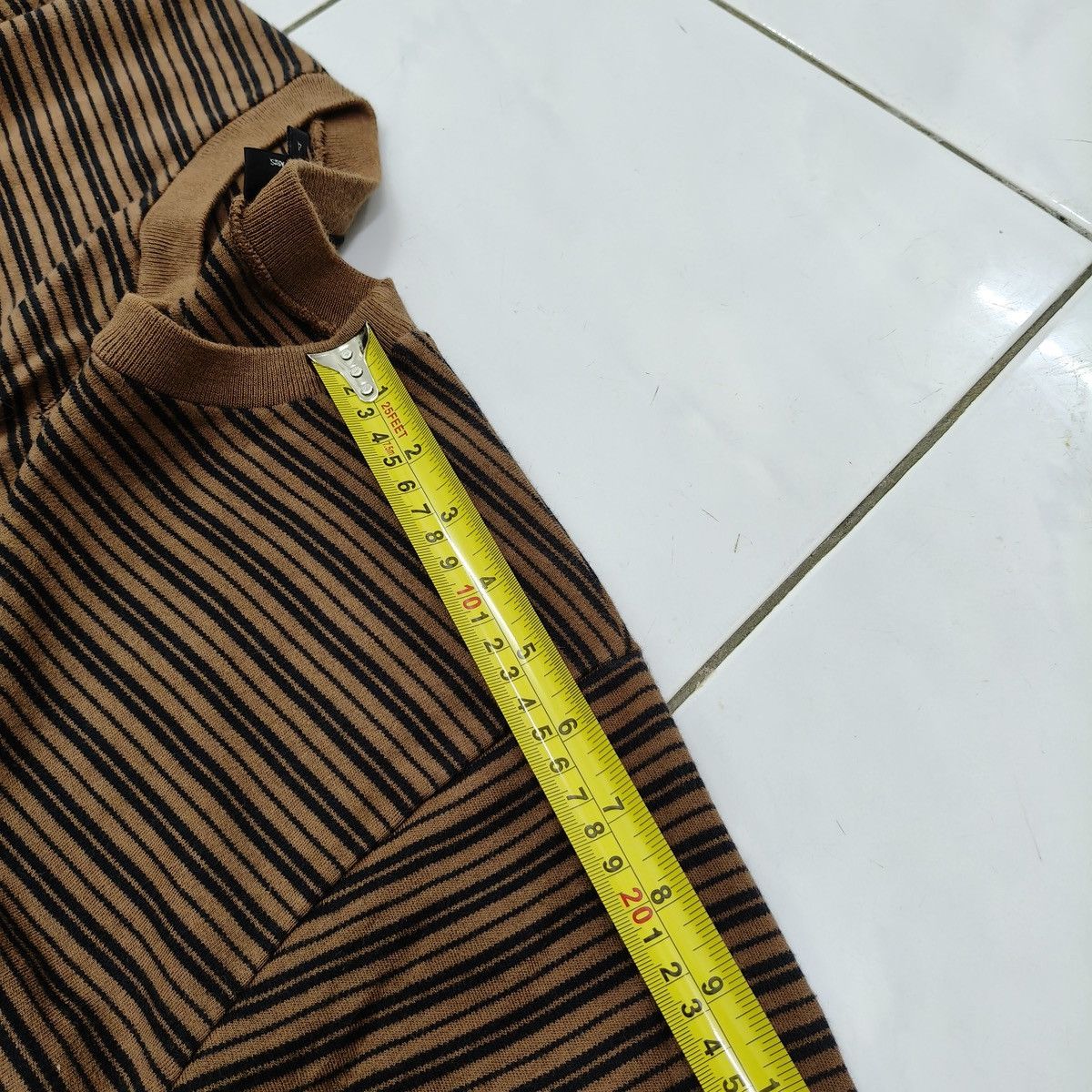 A.P.C. Vintage A.P.C Stripe Crewneck Sweatshirt Size US L / EU 52-54 / 3 - 13 Thumbnail