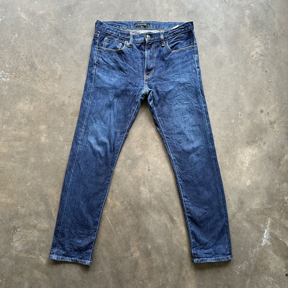 Japanese Brand W31 🔥 Vintage Japanese Sick Distressed Denim Jean Pant Size US 31 - 1 Thumbnail