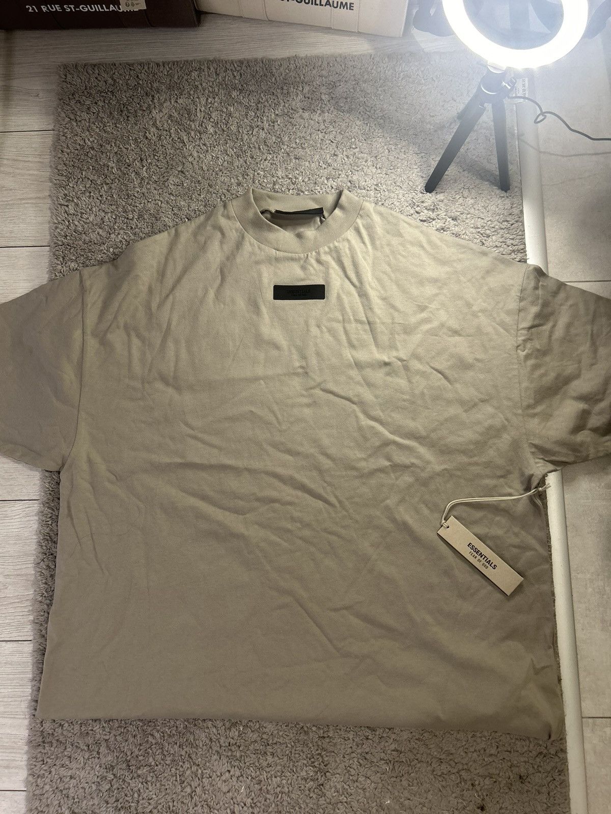 Essentials Fear of god essentials tee Size US M / EU 48-50 / 2 - 1 Thumbnail