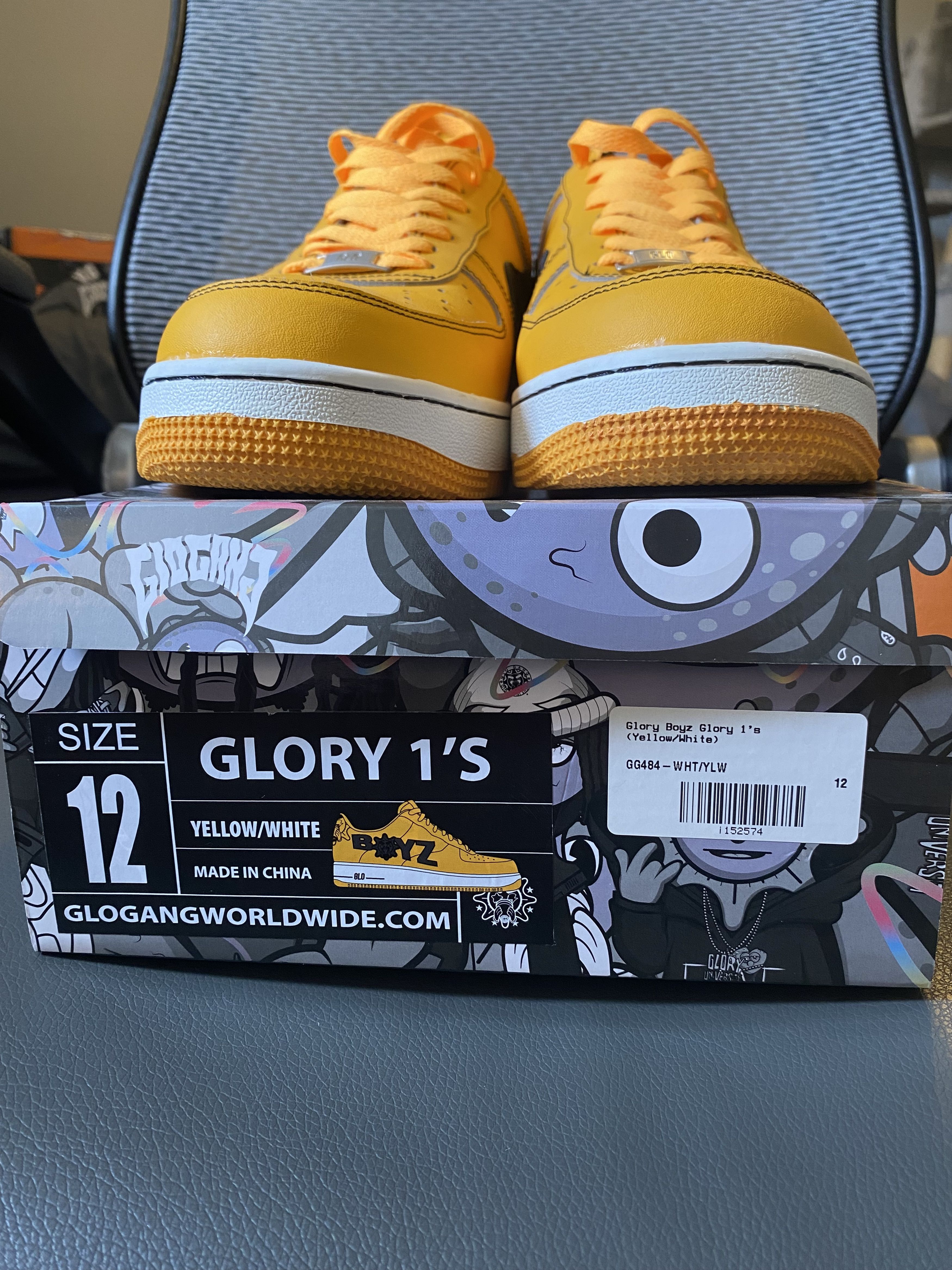 Glo Gang Glory Boyz Glory 1's Size US 12 / EU 45 - 5 Thumbnail