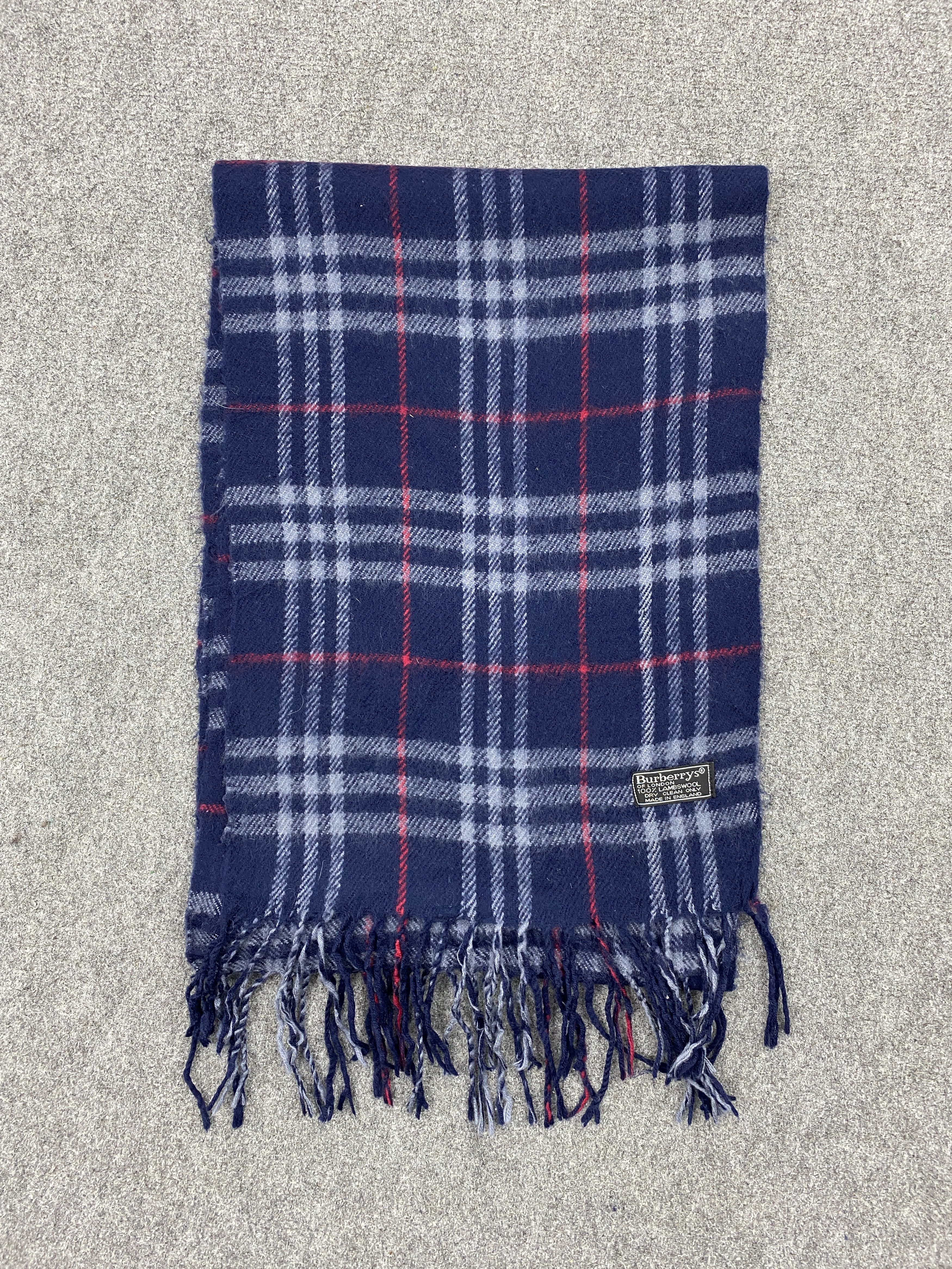 Burberry Vintage Burberry’s Scarf Muffler / Neckwear - SC0025 Size ONE SIZE - 2 Thumbnail