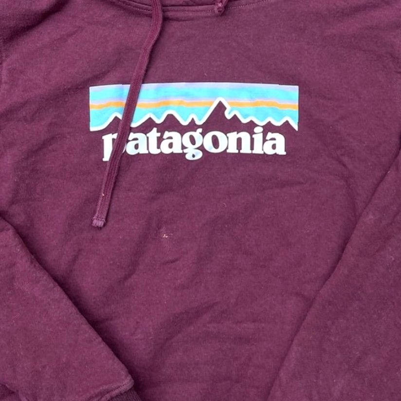 Patagonia VINTAGE Patagonia Uprisal Hoodie Sweatshirt Womens XS Pastel P-6 Logo Red Size XS / US 0-2 / IT 36-38 - 3 Thumbnail