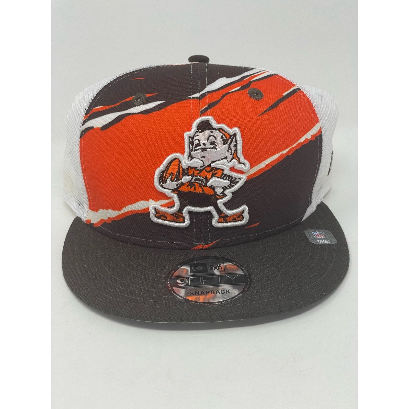 New Era New Era Cleveland Browns 9Fifty Adjustable Snapback Hat NEW Size ONE SIZE - 2 Thumbnail