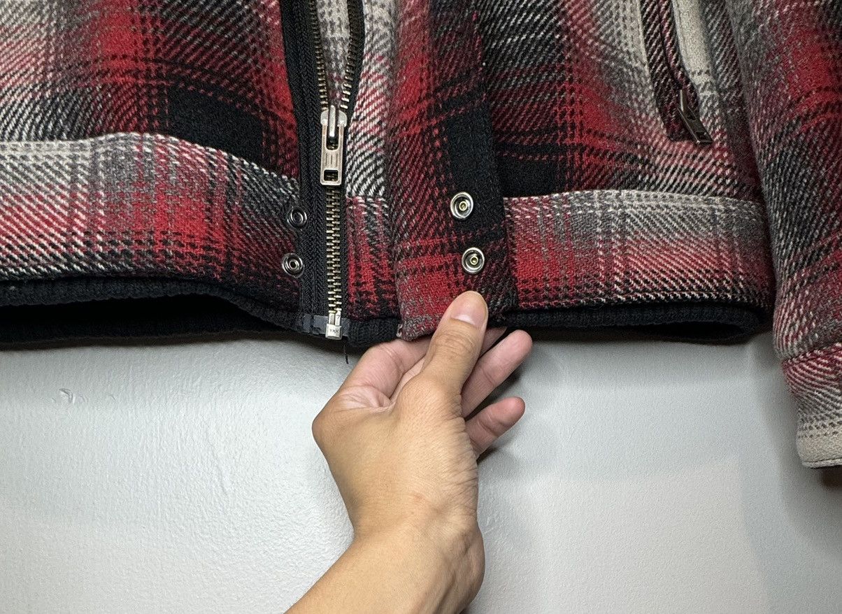 Levi's Vintage Clothing Levi Strauss Men’s Quilted Plaid Wool Jacket Size US S / EU 44-46 / 1 - 10 Thumbnail