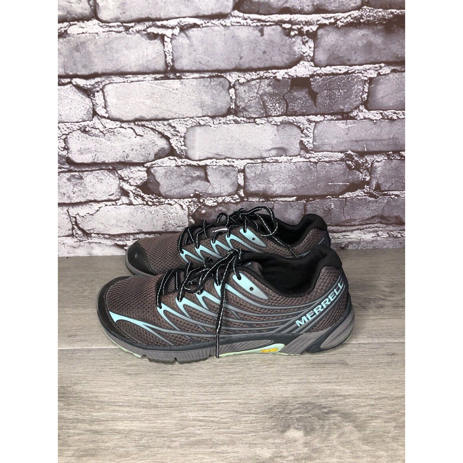 Merrell MERRELL Adventurine Goretex Black Aqua Mesh Running Shoes Wo Size US 9 / IT 39 - 13 Thumbnail