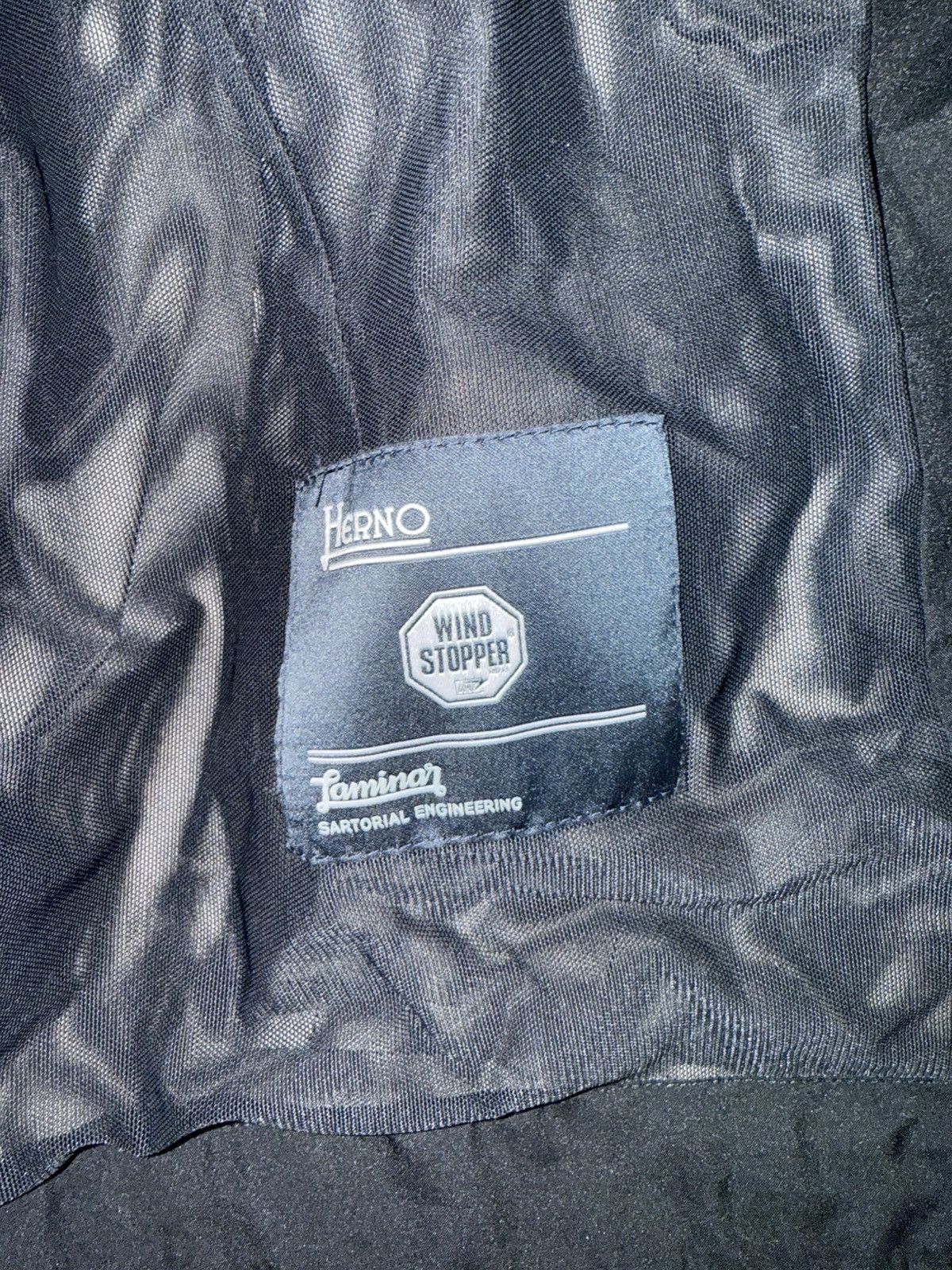 Herno Herno Laminar Wind Stopper Technical Jacket Men’s Black Med. Size US M / EU 48-50 / 2 - 5 Thumbnail