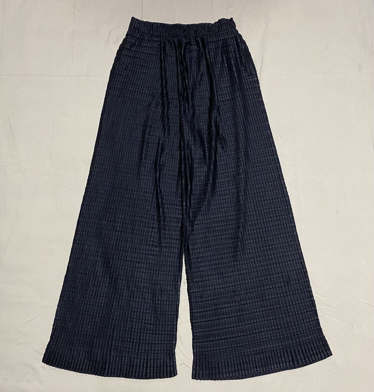 PLEATS PLEASE ISSEY MIYAKE Wide Leg Pants