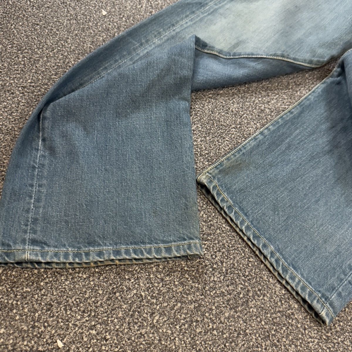 Engineered Garments × Levi's Vintage Levis 501 Straight Leg Button Fly Denim Size US 34 / EU 50 - 7 Thumbnail
