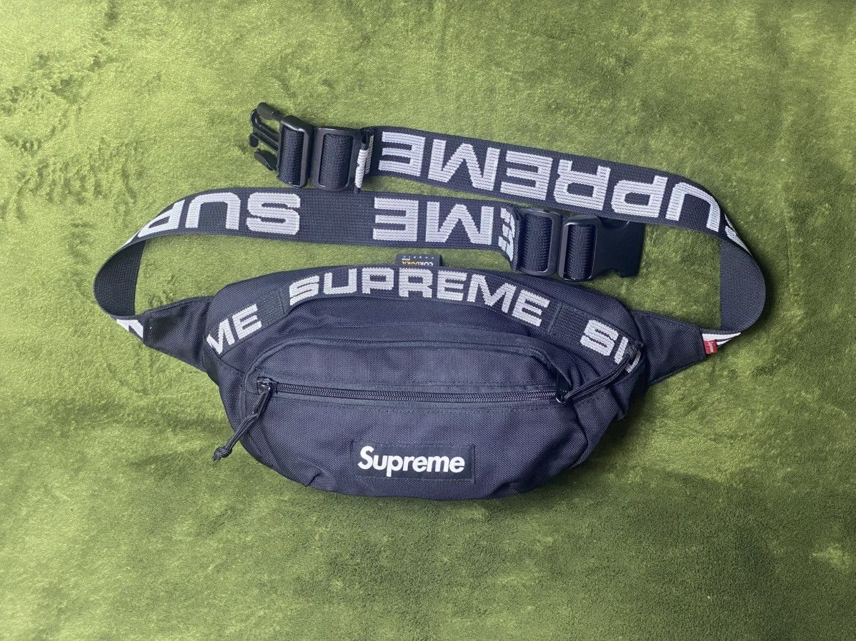 Supreme Supreme Waist Bag SS18 Black Size ONE SIZE - 2 Thumbnail