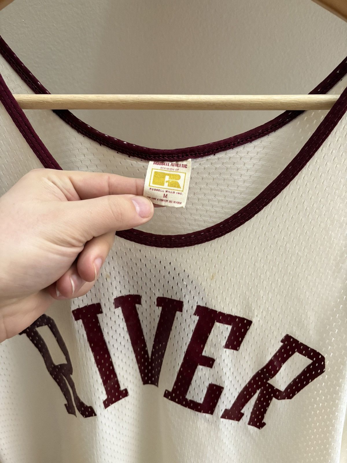 Russell Athletic River Track & Field true vintage 70s Russell Athletic jersey Size US M / EU 48-50 / 2 - 3 Thumbnail