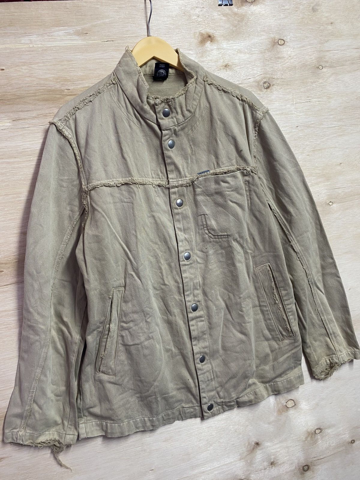Diesel Diesel worker jacket Size US XL / EU 56 / 4 - 3 Thumbnail