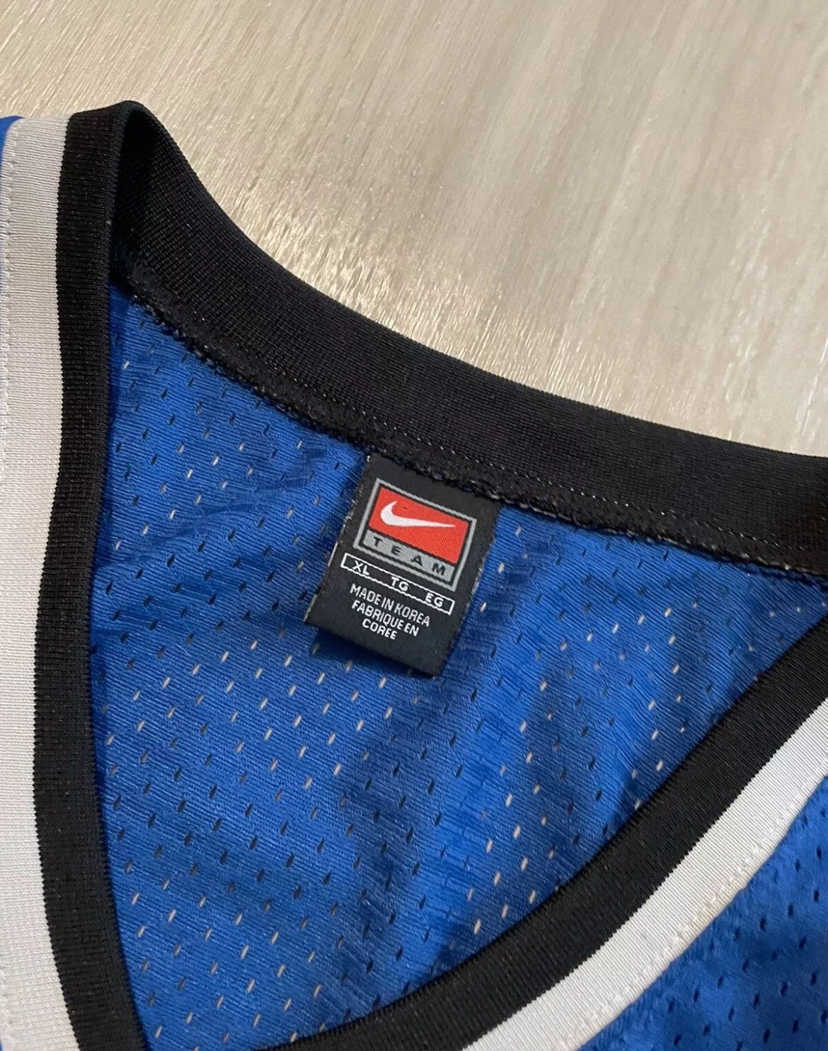 Nike Vintage Nike Team Tracy McGrady Orlando Magic #1 Size XL Size US XL / EU 56 / 4 - 4 Thumbnail