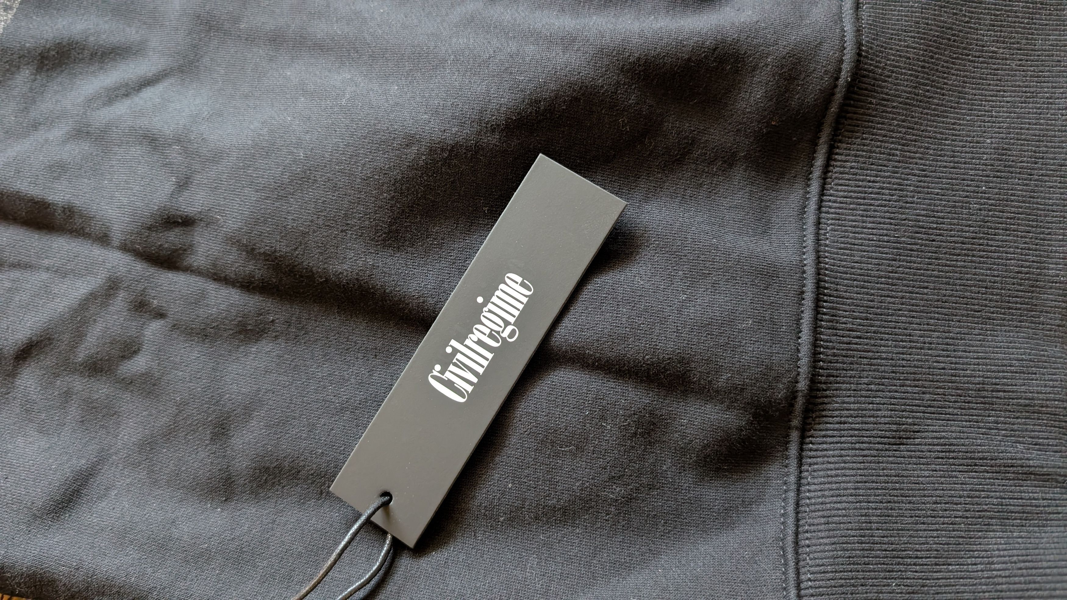 Civil Regime Civil Regime Men's Concrete Snap Hoodie Medium 🔥🔥 Size US M / EU 48-50 / 2 - 3 Thumbnail