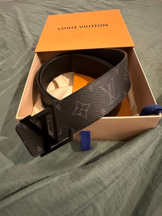 Louis Vuitton pre-owned Initiales Rainbow reversible belt