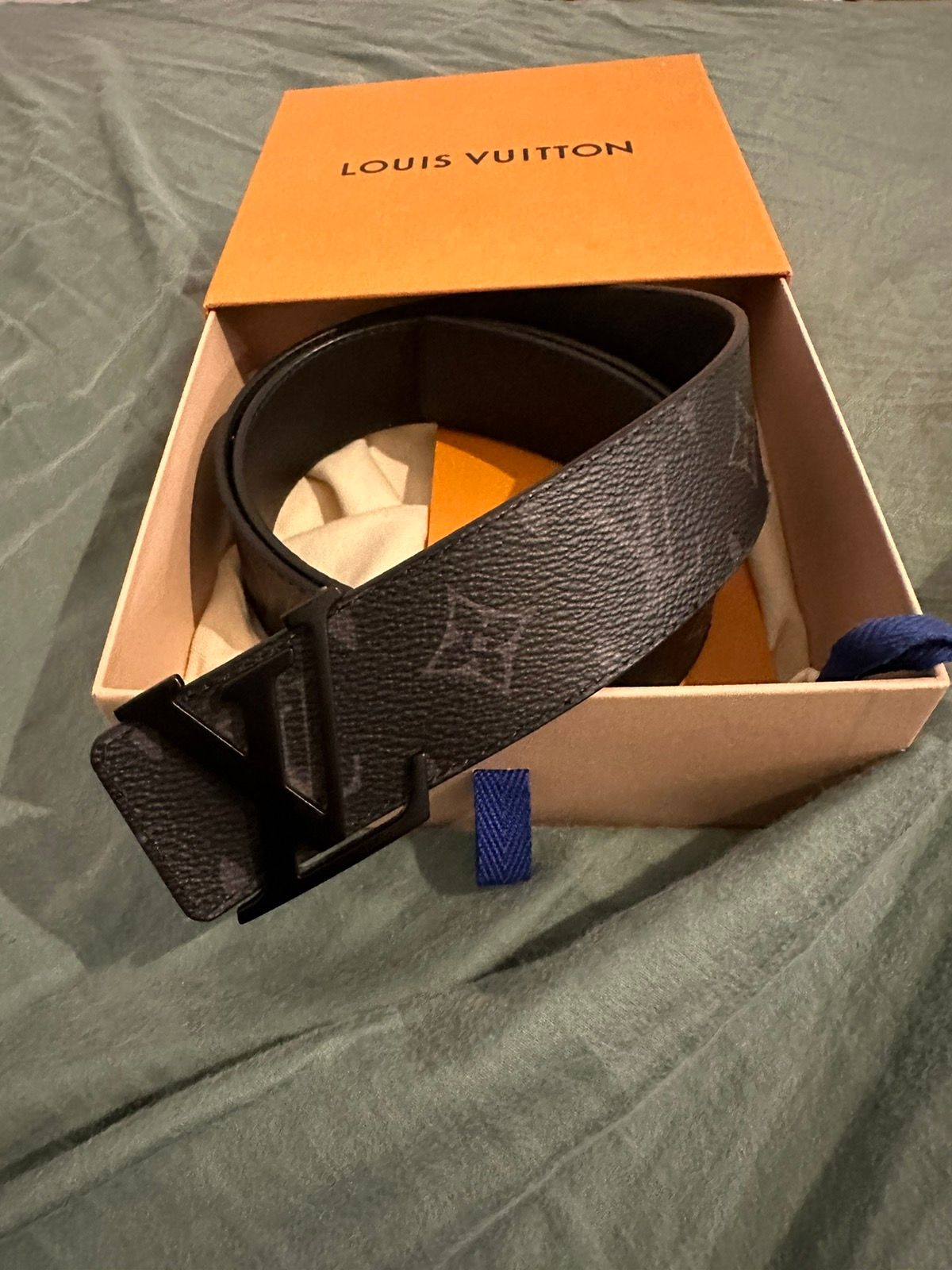Louis Vuitton x NBA LV 3 Steps 40mm Reversible Belt Monogram