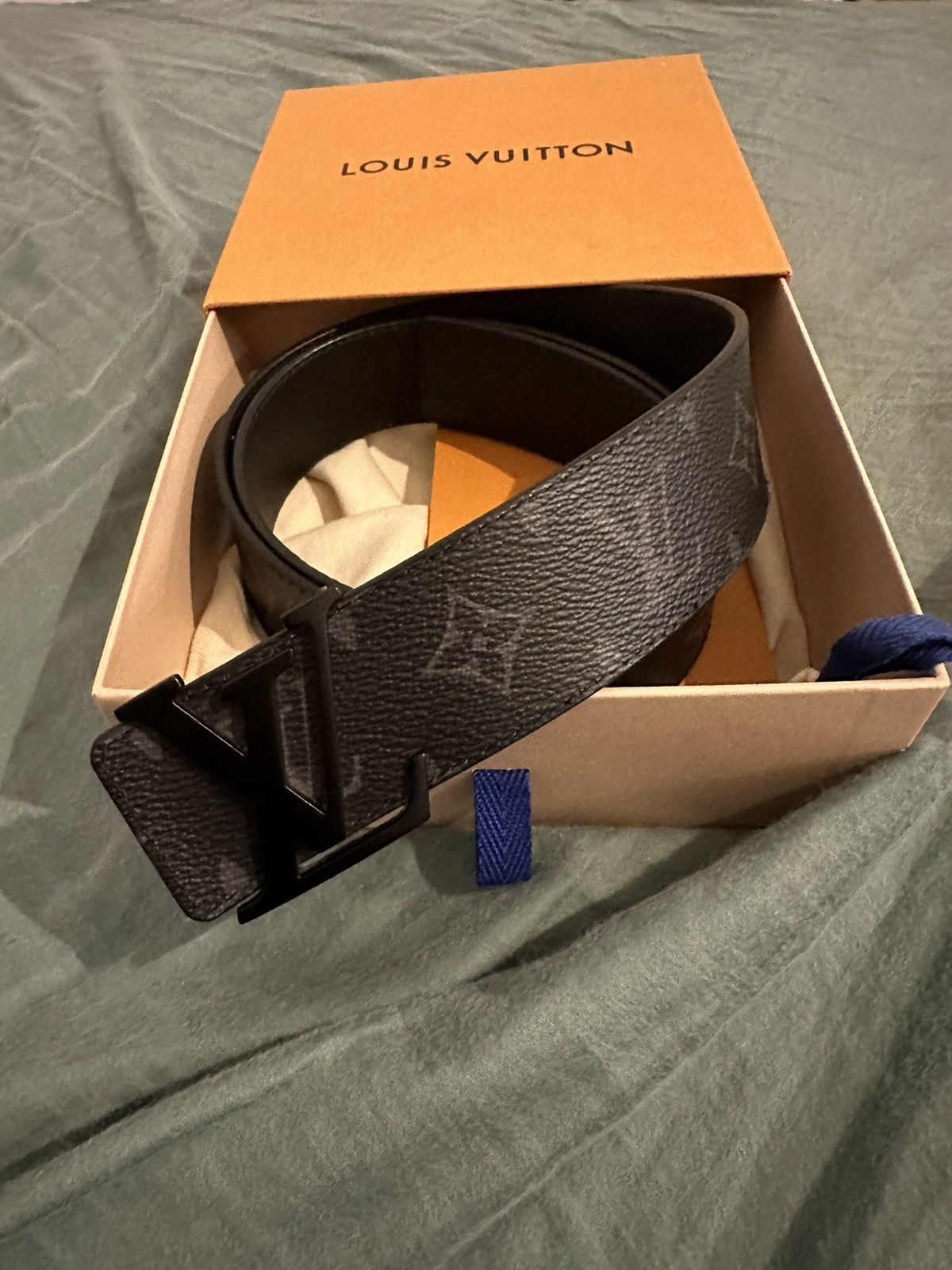 Pre-Owned & Vintage LOUIS VUITTON Belts for Men