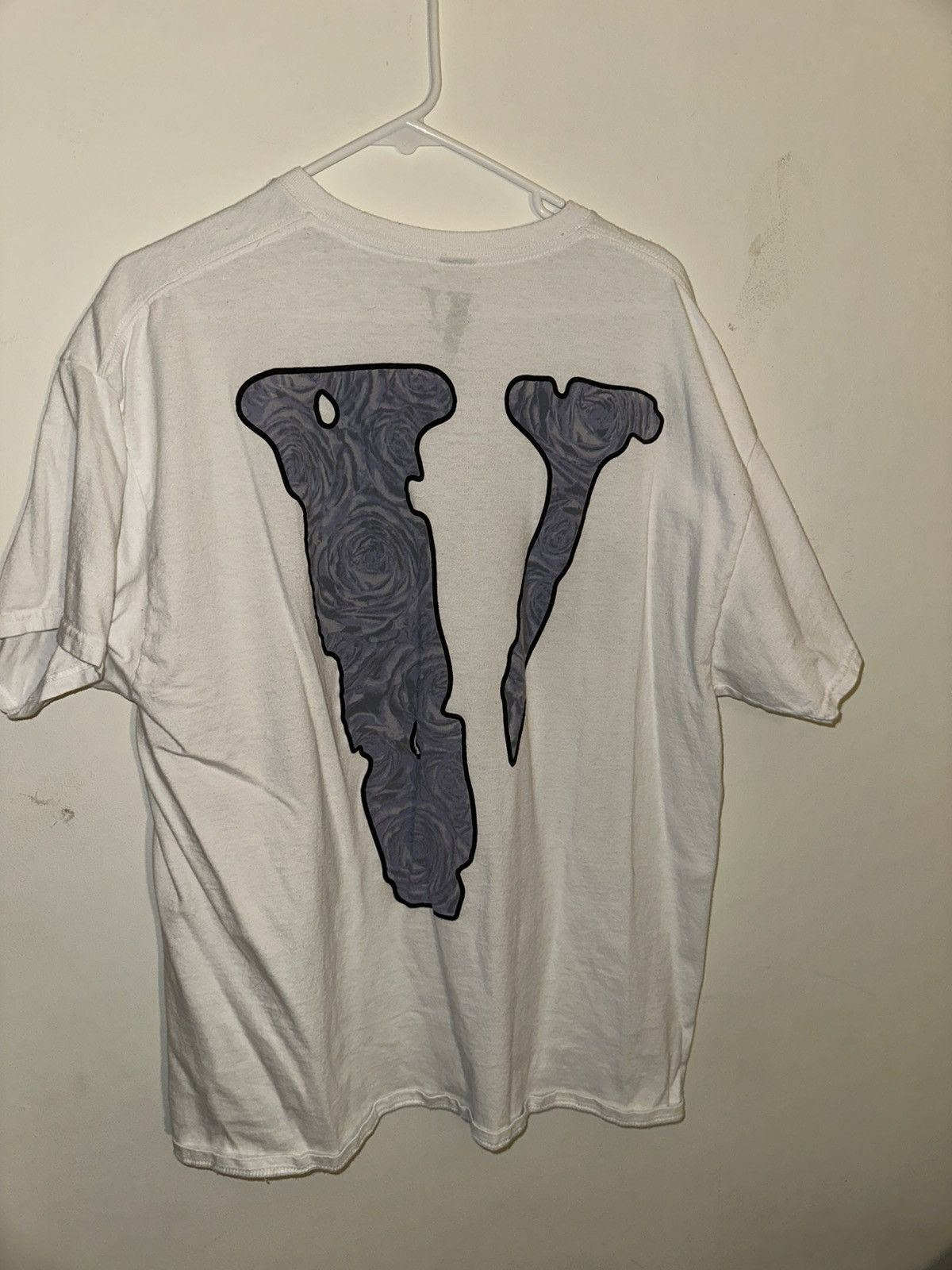 Vlone Pop Smoke Woo Vlone Tee Size US L / EU 52-54 / 3 - 4 Thumbnail