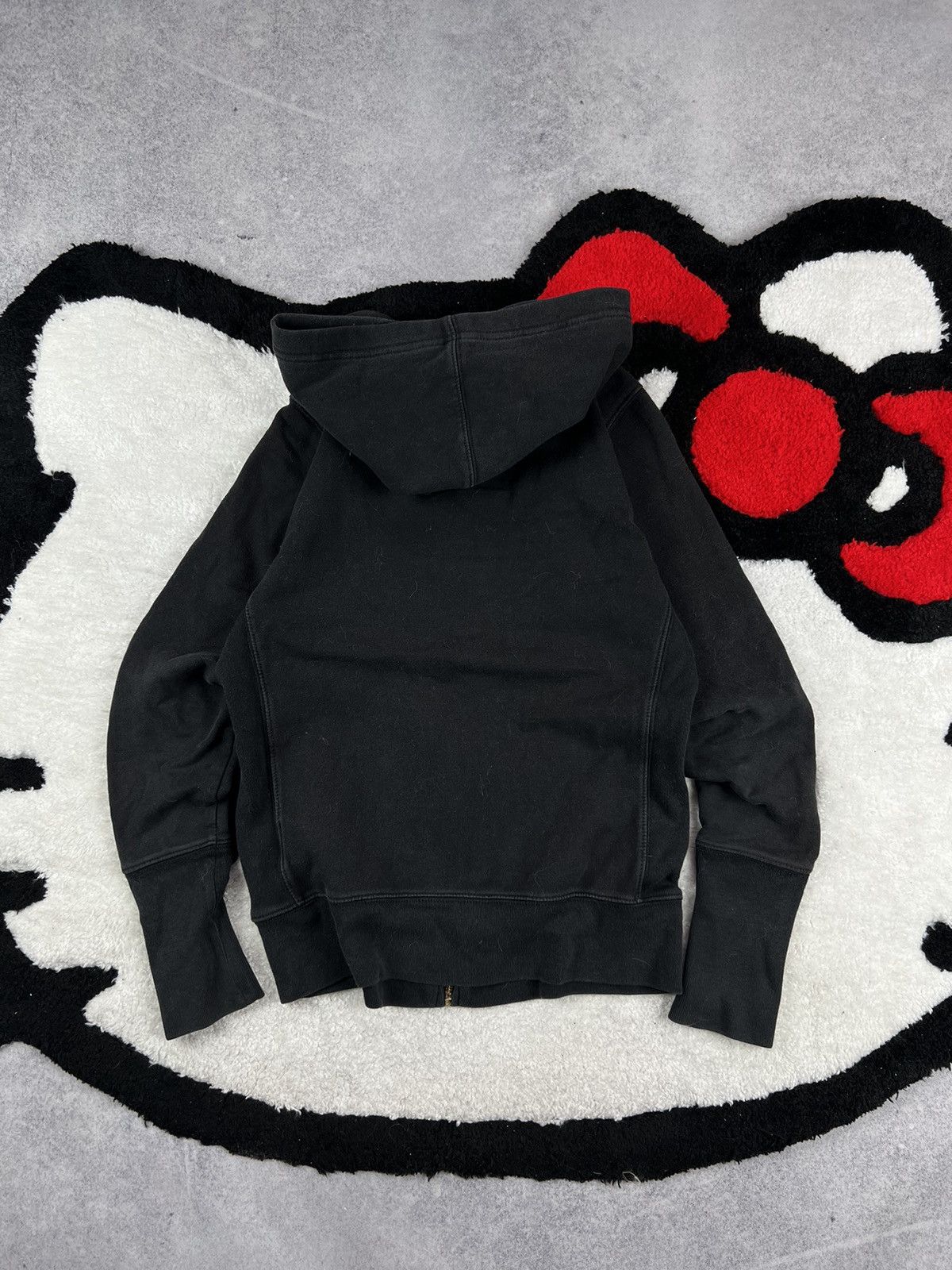 Other Vintage Polo Ralph Lauren Faded Full Zip Y2K Hoodie Size S / US 4 / IT 40 - 9 Thumbnail