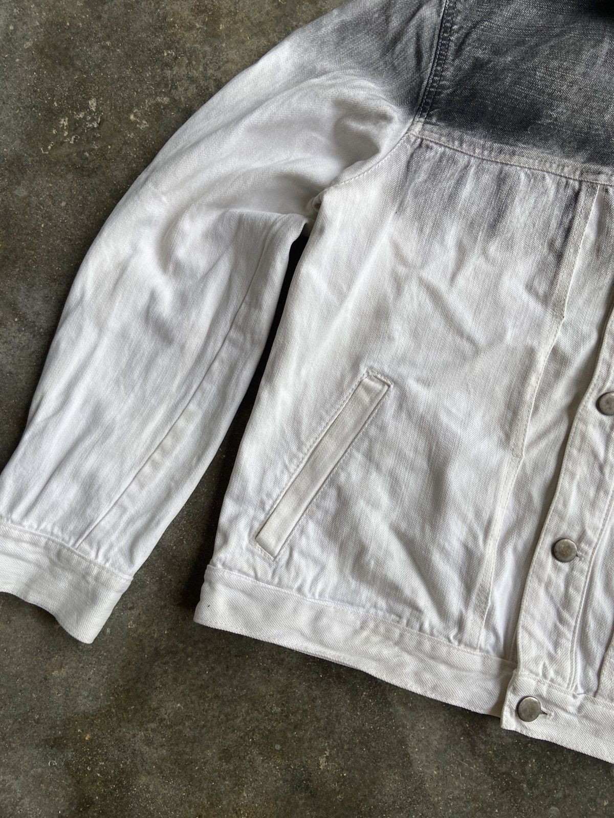Comme Ca Ism COMME CA ISM SMOKE WASH TRUCKER JACKET Size US M / EU 48-50 / 2 - 7 Thumbnail