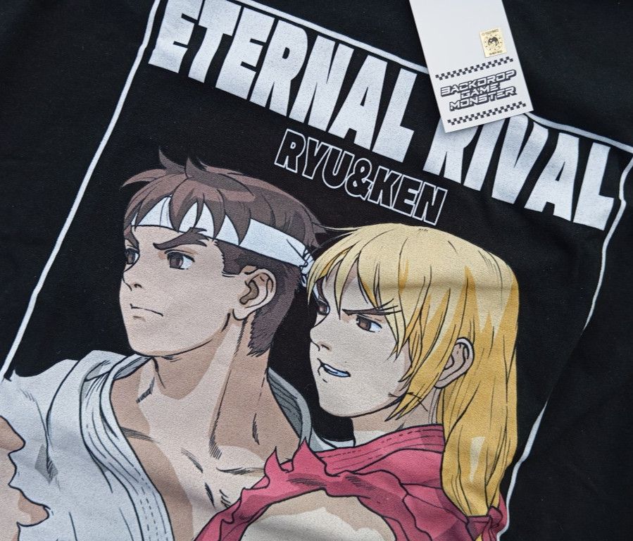 Japanese Brand NWT 🔥 Ryu Vs Ken 💥 Street Fighter Capcom Tshirt 🎮 Size US XL / EU 56 / 4 - 1 Thumbnail