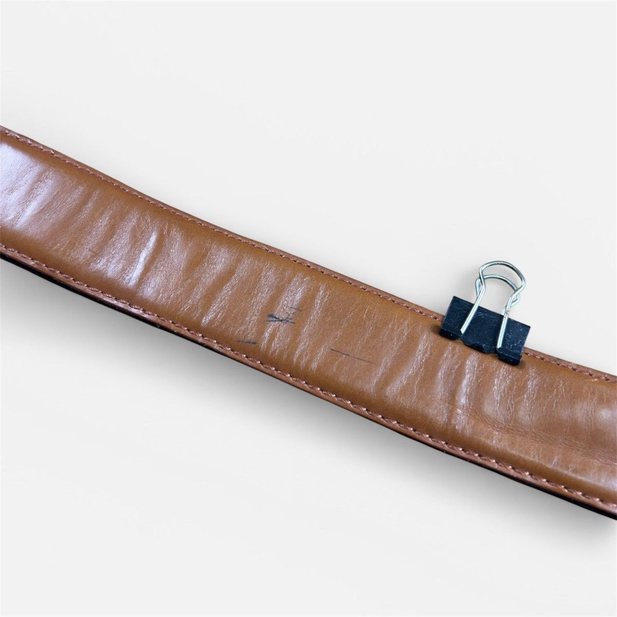 Issey Miyake vintage Issey Miyake men belt Size 40 - 6 Thumbnail