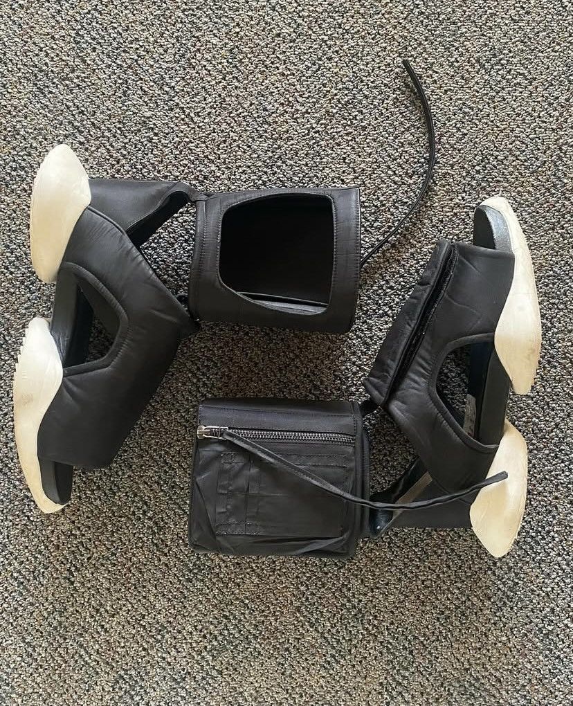 Rick Owen’s x Adidas SS16 Cyclops - Cargo Sandals