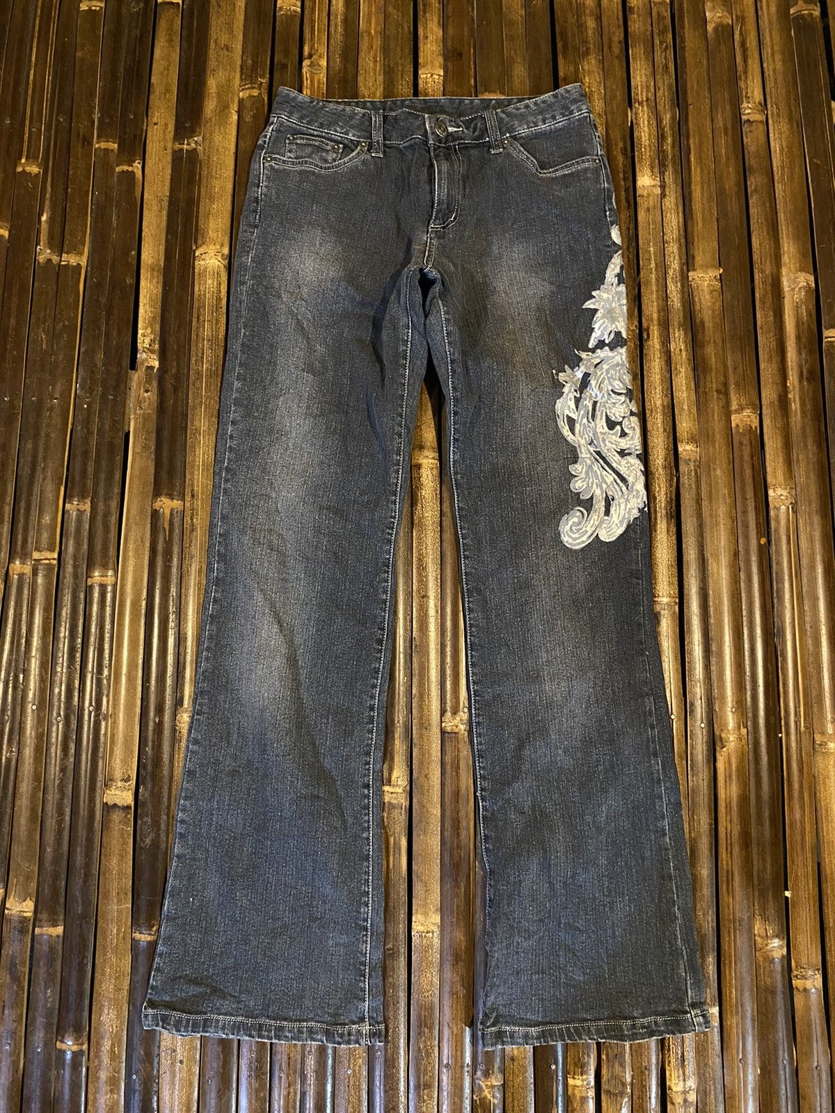 Y2K IFSIXWASNINE STYLE PANTS