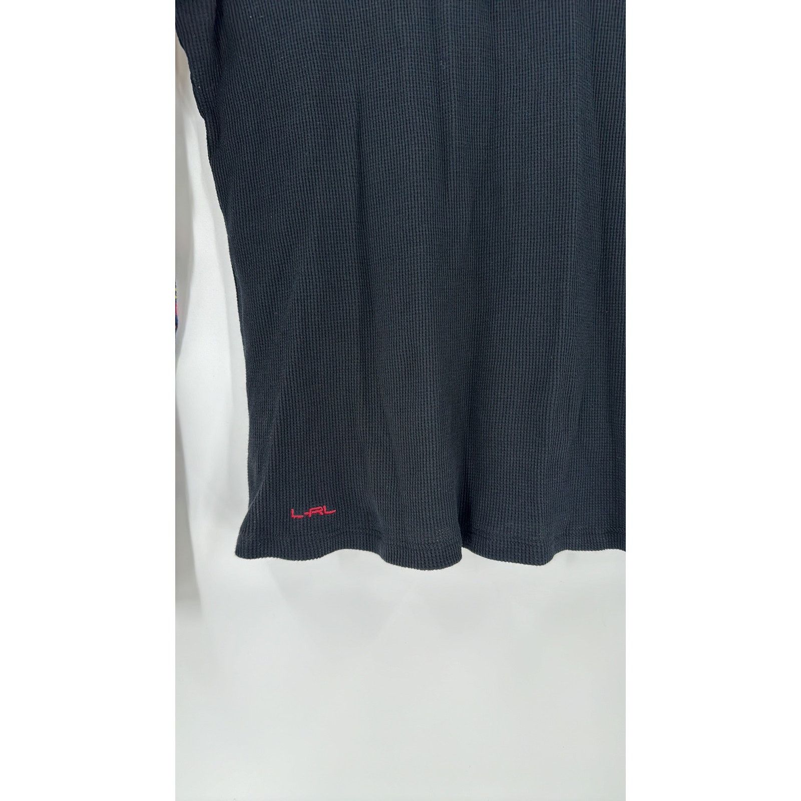 Polo Ralph Lauren LRL Lauren Active Pullover ski joring waffle knit sz M Size M / US 6-8 / IT 42-44 - 4 Thumbnail