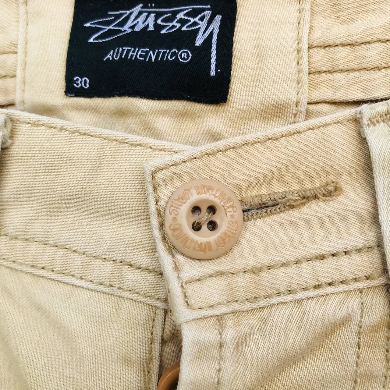 Stussy VINTAGE Stussy Japan Rough RUGGED cargo Neighborhood Size US 30 / EU 46 - 10 Thumbnail