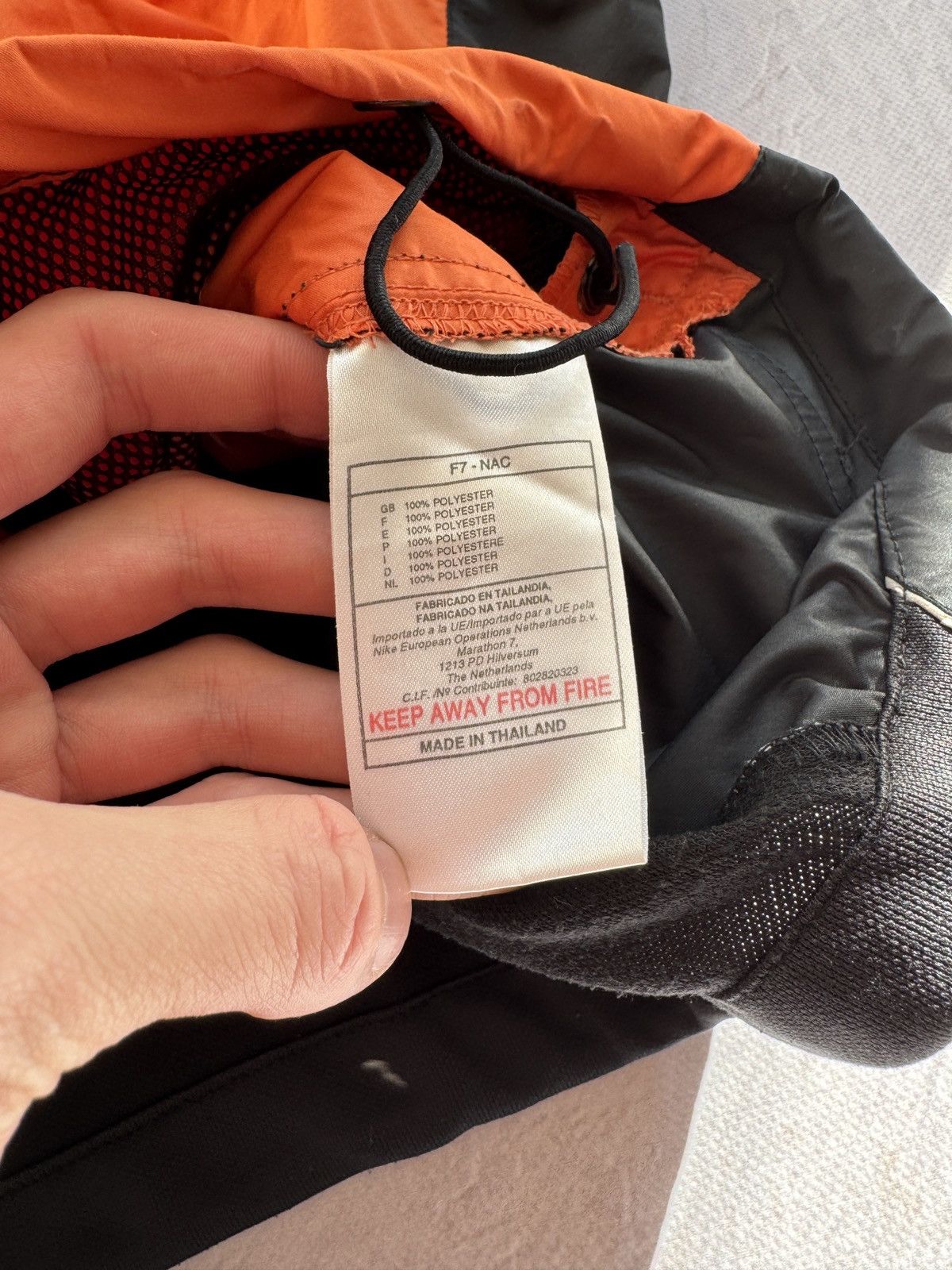 Nike Vintage Nike Vest Windbreaker 90s Size US L / EU 52-54 / 3 - 6 Thumbnail