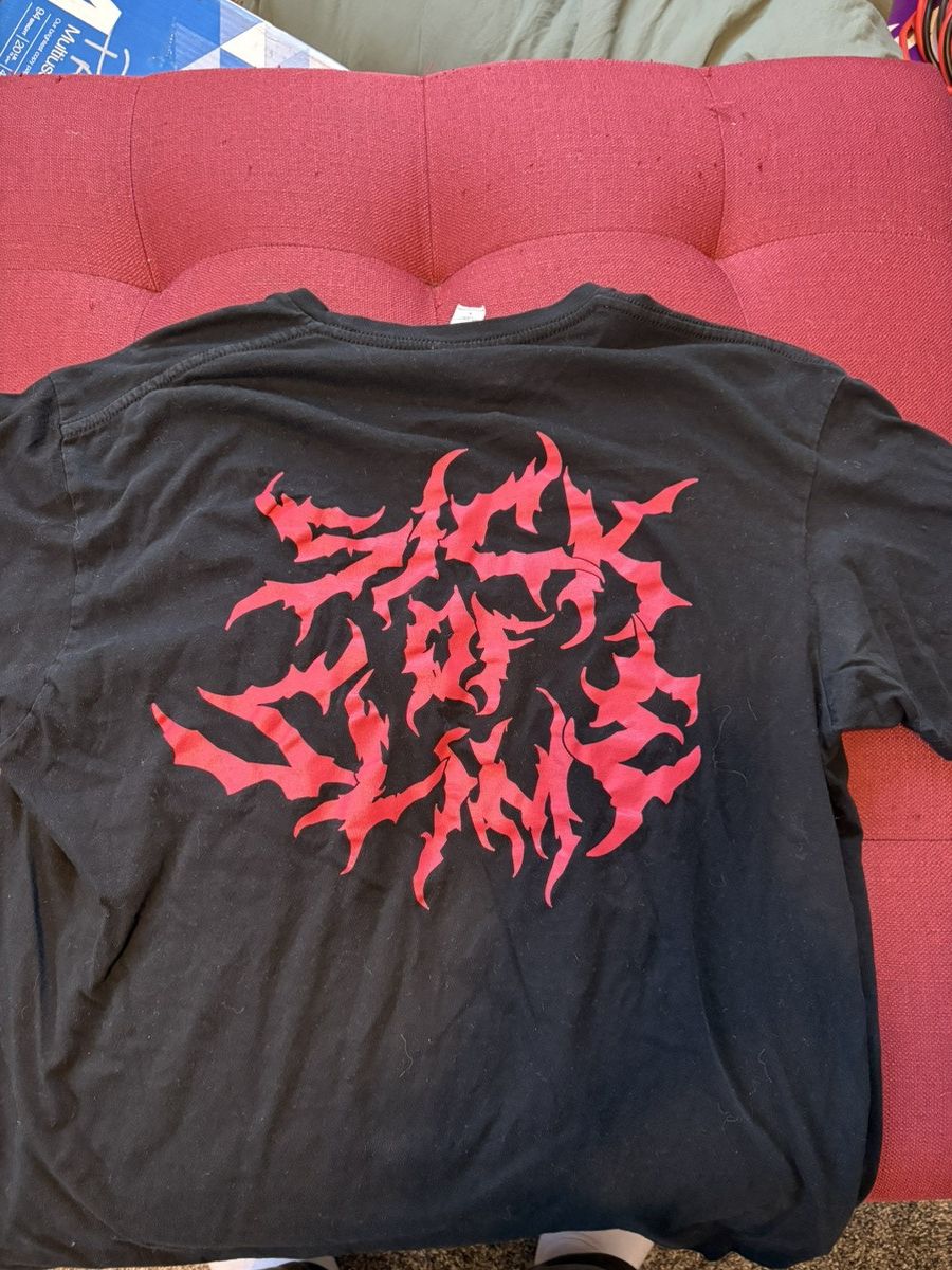Canvas Young Nudy Tour shirt Size US M / EU 48-50 / 2 - 3 Thumbnail